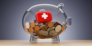 Saving on health insurance costs for non-profit.