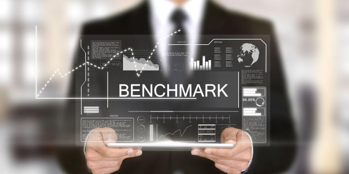 Data displaying industry benchmark
